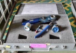 DMC 747 Crimping Tool In A Case