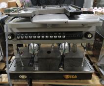 Wega commercial coffee machine