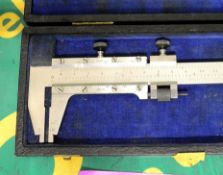 Huddersfield Caliper Vernier