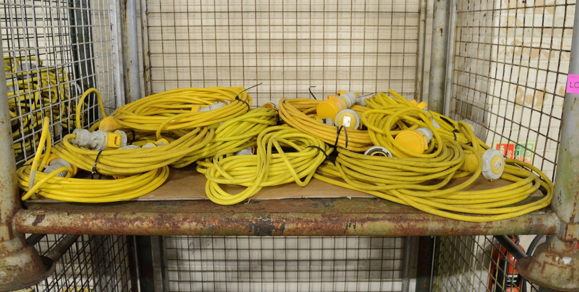 15x Extension Cables 110v