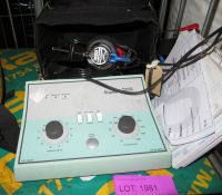 Kamplex KS 8 Screening Audiometer