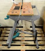 Adjustable Work Bench