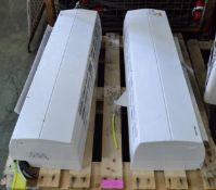 2x Toshiba AC Indoor Air Conditioning Units Model RAV-SM806KT-E