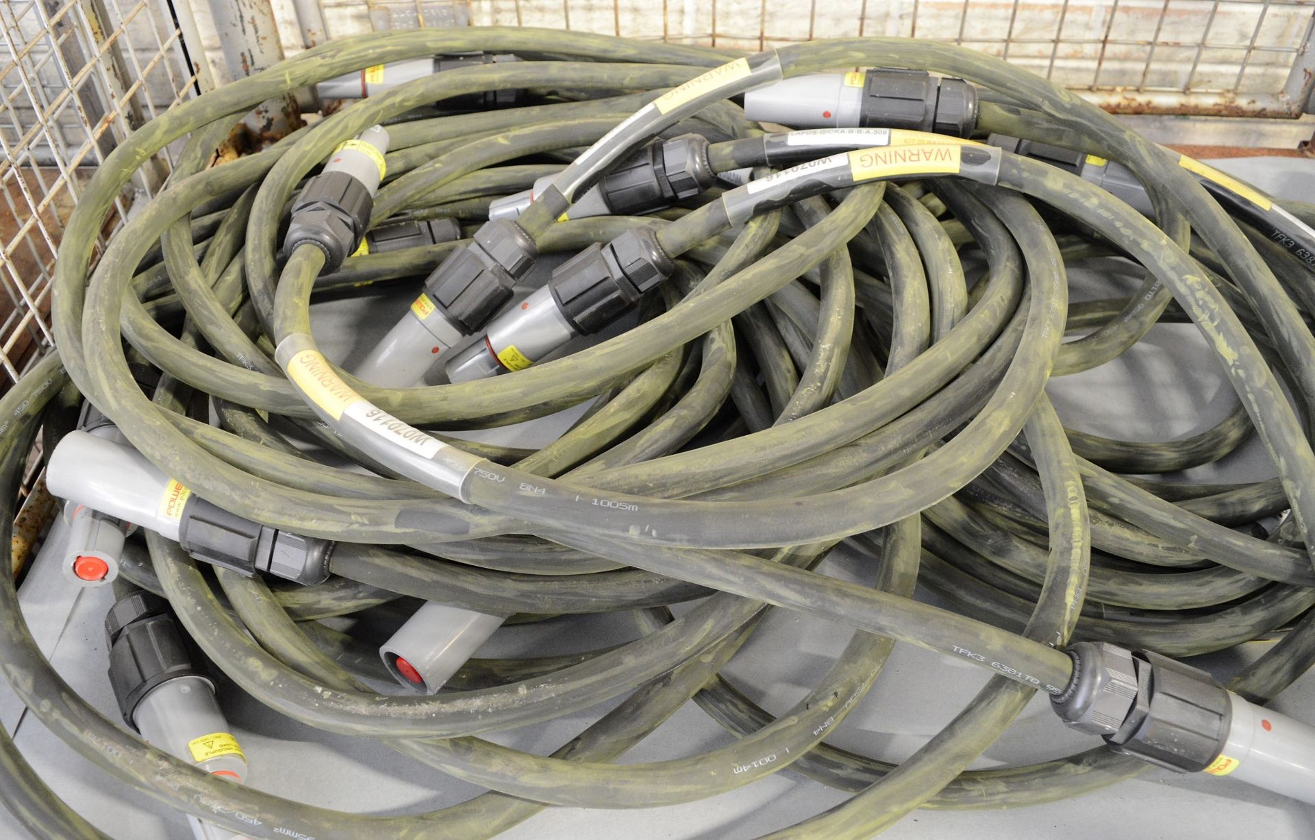 10x Various Lengths Of 95mm2 Electrical Cable - Image 2 of 3
