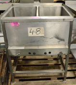 Double Basket Deep Fat Fryer - Spares or repair