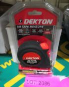 12x Dekton 5M Tape measures