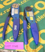 2x DMC Electrical Crimping Tools