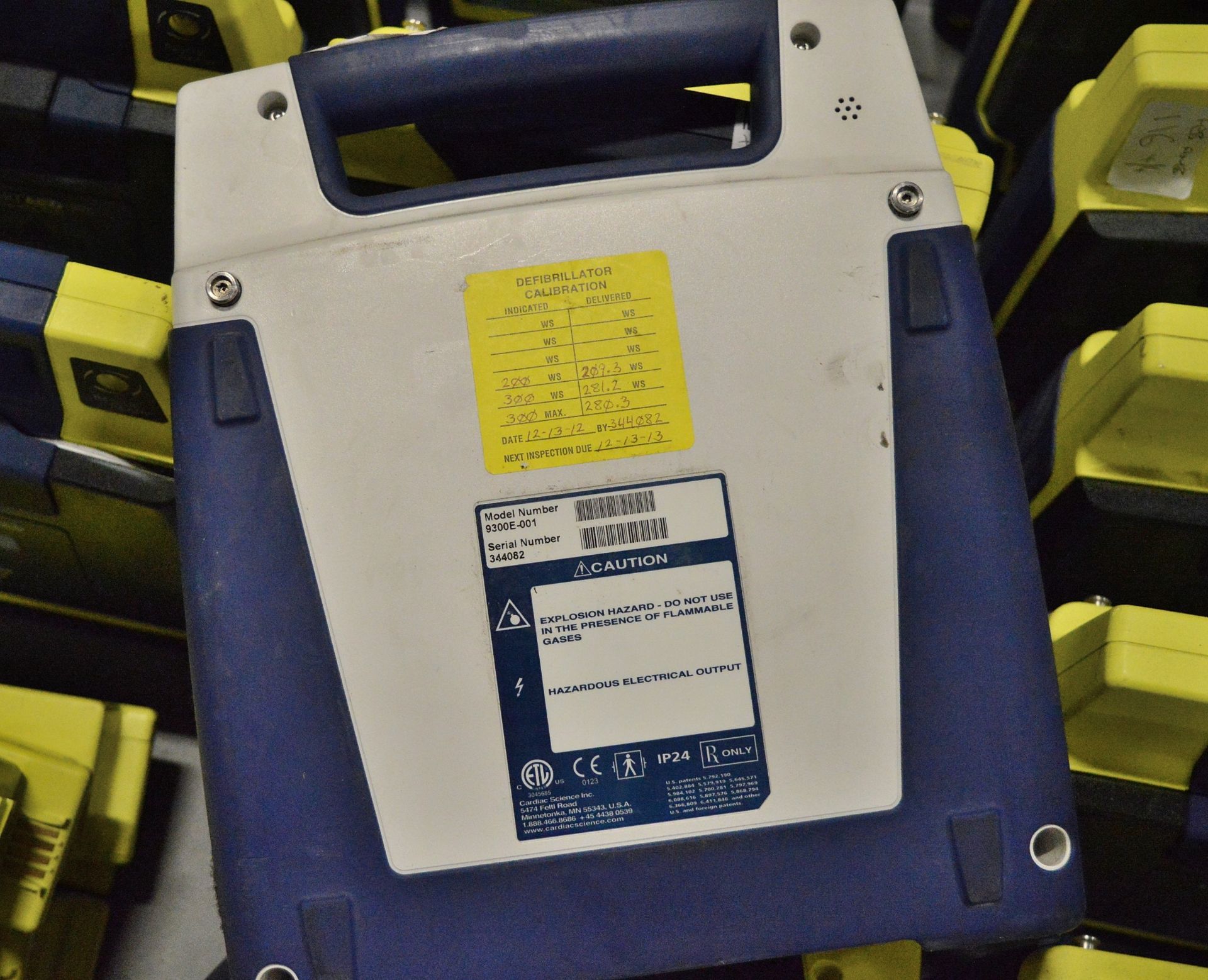 Power Heart AED units, batteries - Image 4 of 6