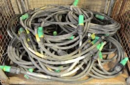20x Various Lengths Of 95mm2 Electrical Cable