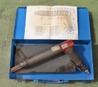 Hixon's Pneumatic Needle Scaler