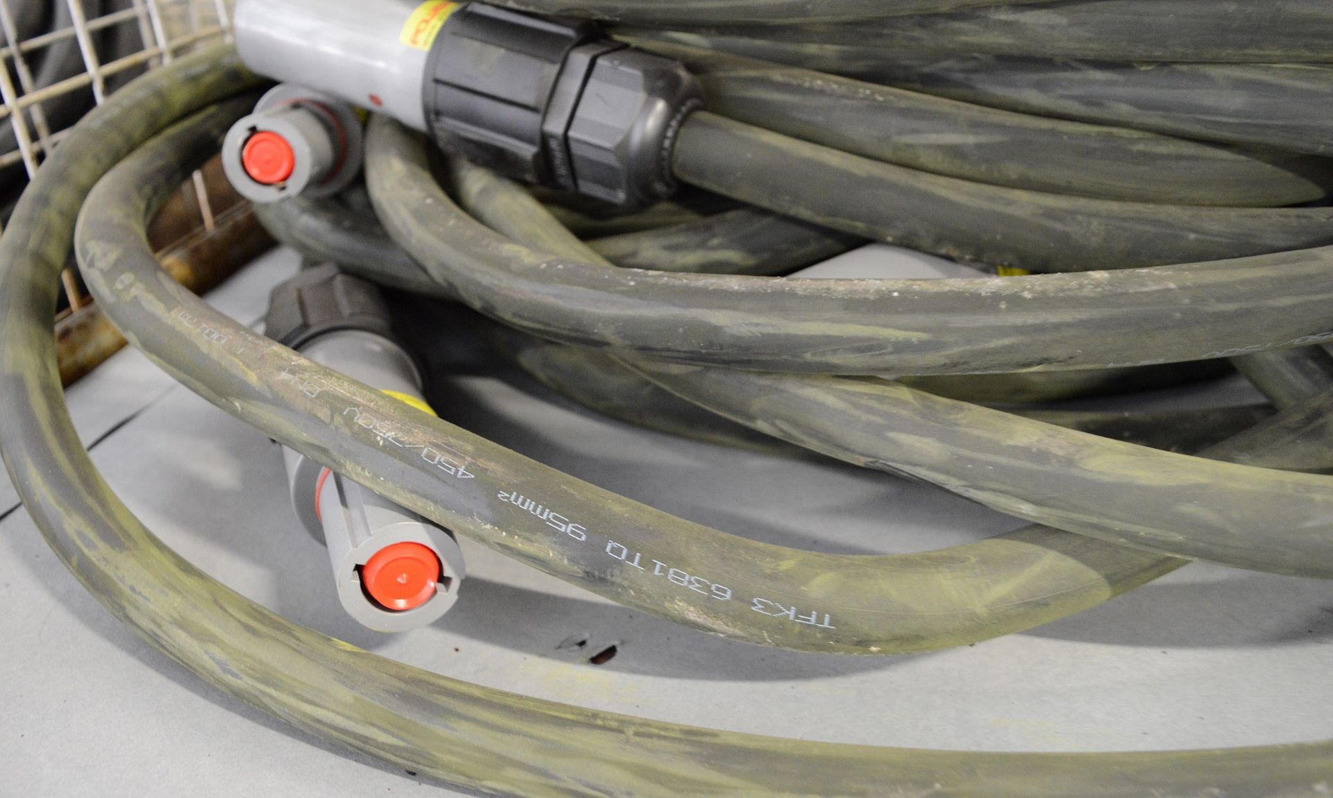 10x Various Lengths Of 95mm2 Electrical Cable - Image 3 of 3