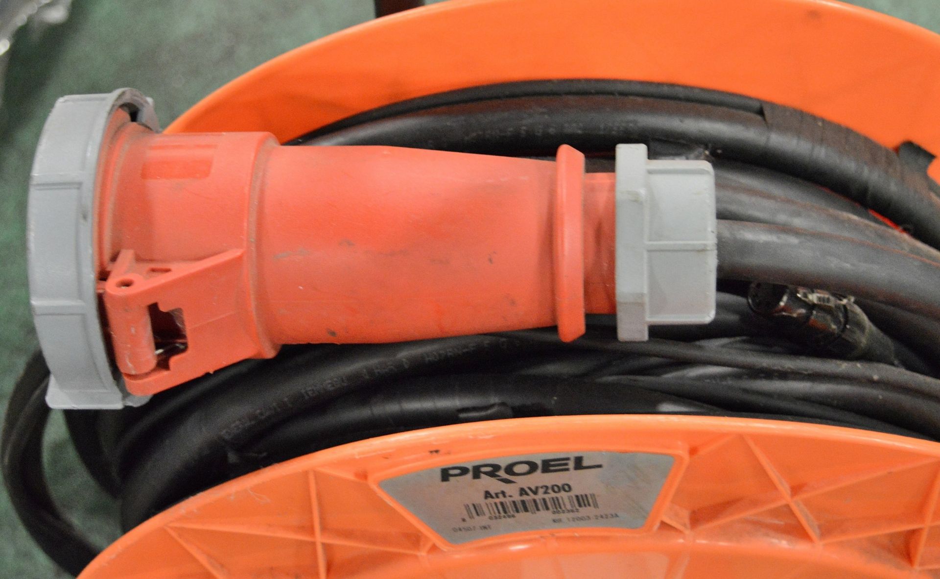 3 phase 415V extension cable reel - Image 3 of 3