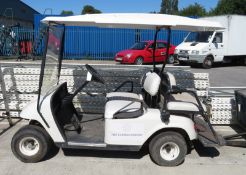 EZGO 4 seater electric site buggy