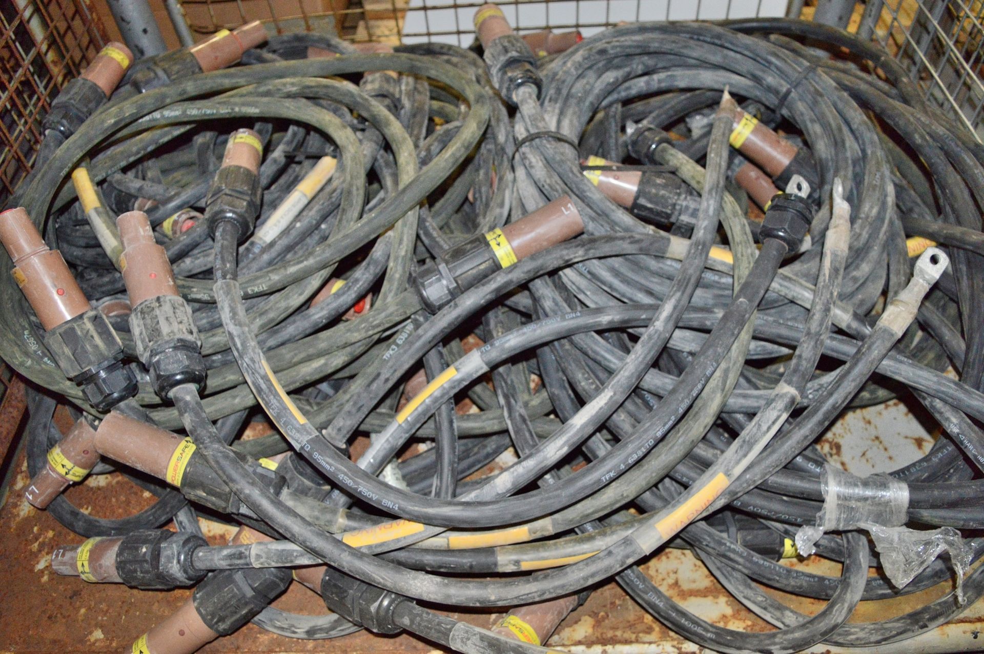 Various Lengths of 95 mm2 Electrical Cable - Image 2 of 2