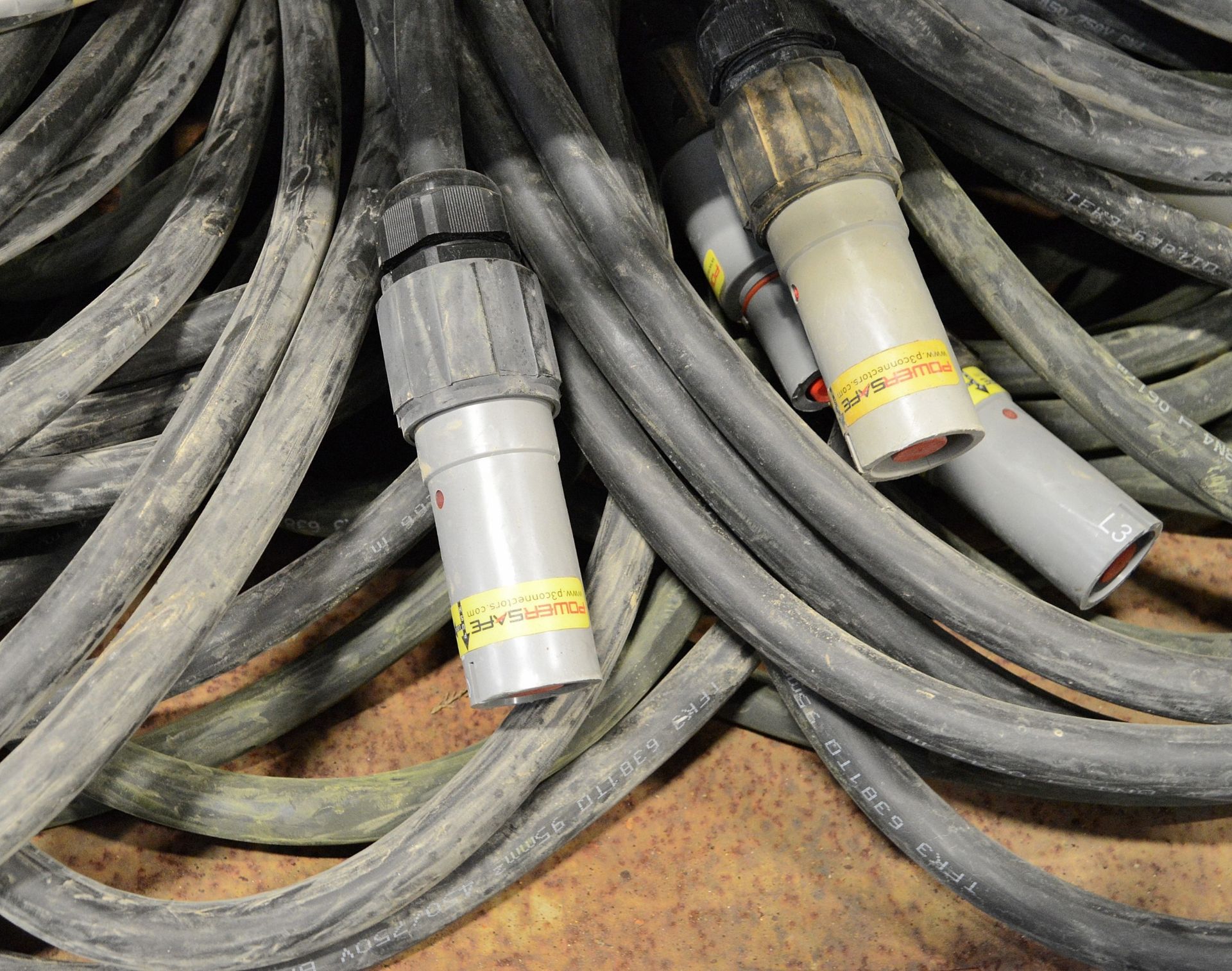 21x Various Lengths Of 95mm2 Electrical Cable - Image 2 of 3