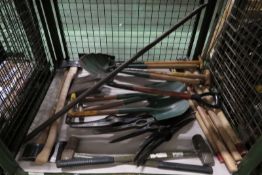 Hand Tools - Shovels, Axes, Pick heads & handles, Sledge hammers