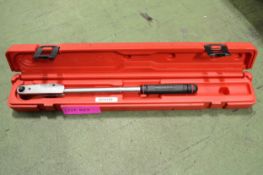 Britool AVT300A Torque Wrench 5-33Nm with Case