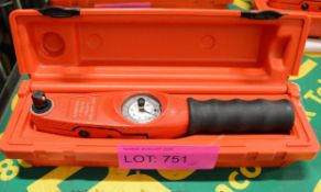 Torqueleader Dial Torque Wrench