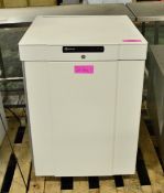 Gram K210 LG 3W Lockable refrigerator W600 x D650 x H840mm