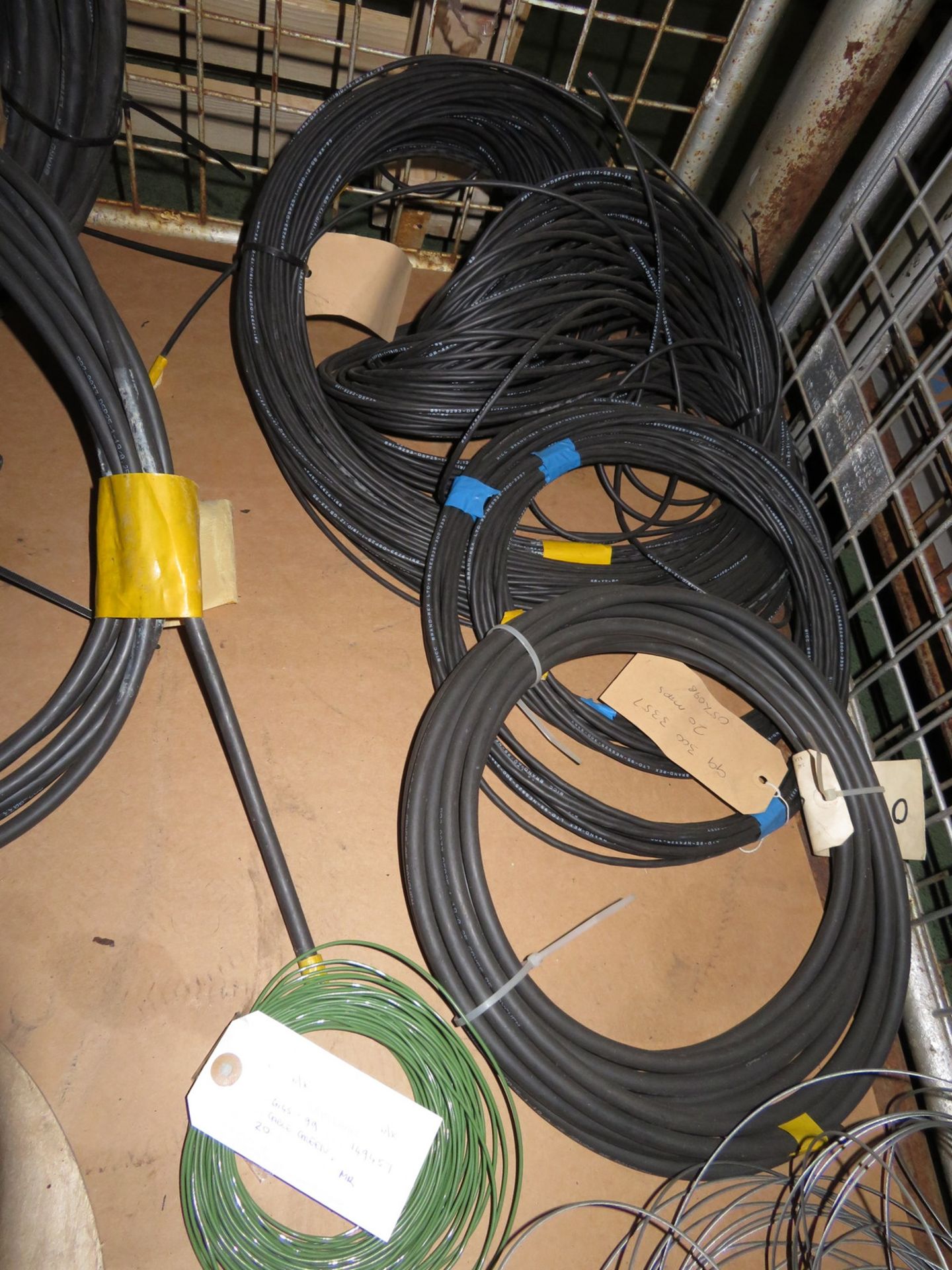 Various Cables & Wires - Image 4 of 4
