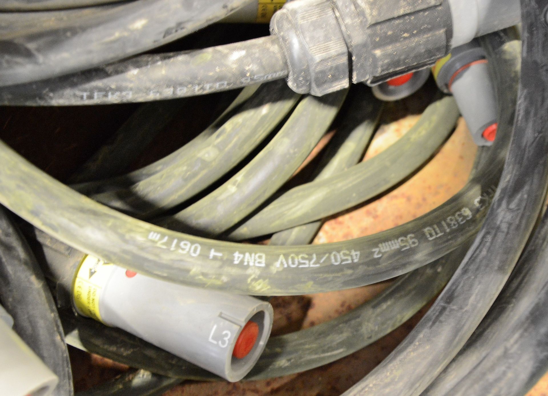 21x Various Lengths Of 95mm2 Electrical Cable - Image 3 of 3