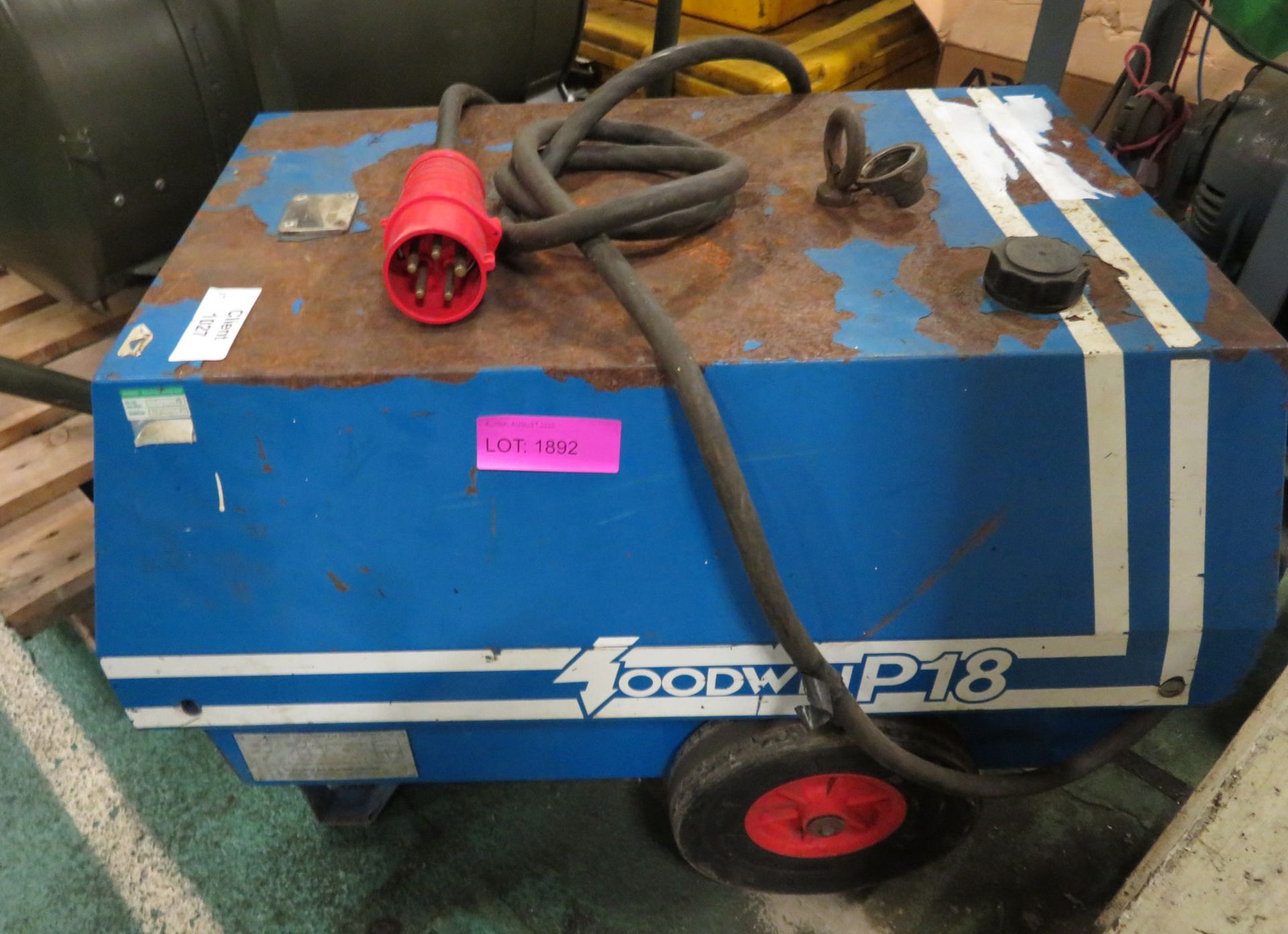 Goodwin P18 Air Plasma Cutting System - 415V - no accessories