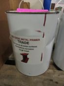 Red Oxide Metal Primer - 5 litres