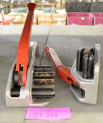 2x Pallet strapping Tensioner tools