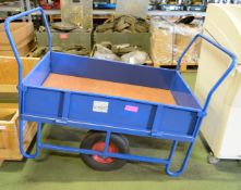 Hand Cart L 1300 x W 850 x H 1200 mm - sided