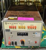 RFL 828 AC/DC V-A Voltage Source Unit