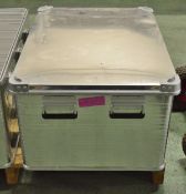 Nempo Metal storage / transit case - 780mm x 570mm x 400mm