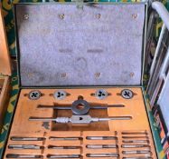 Tool UNF No 2 Tap and Die Threading Set