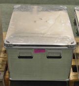 Nempo Metal storage / transit case - 780mm x 570mm x 400mm