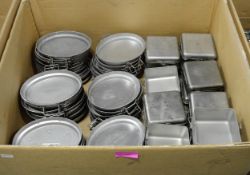 Various Catering - Cast Oval Lids, Square Cook Pot with Lids