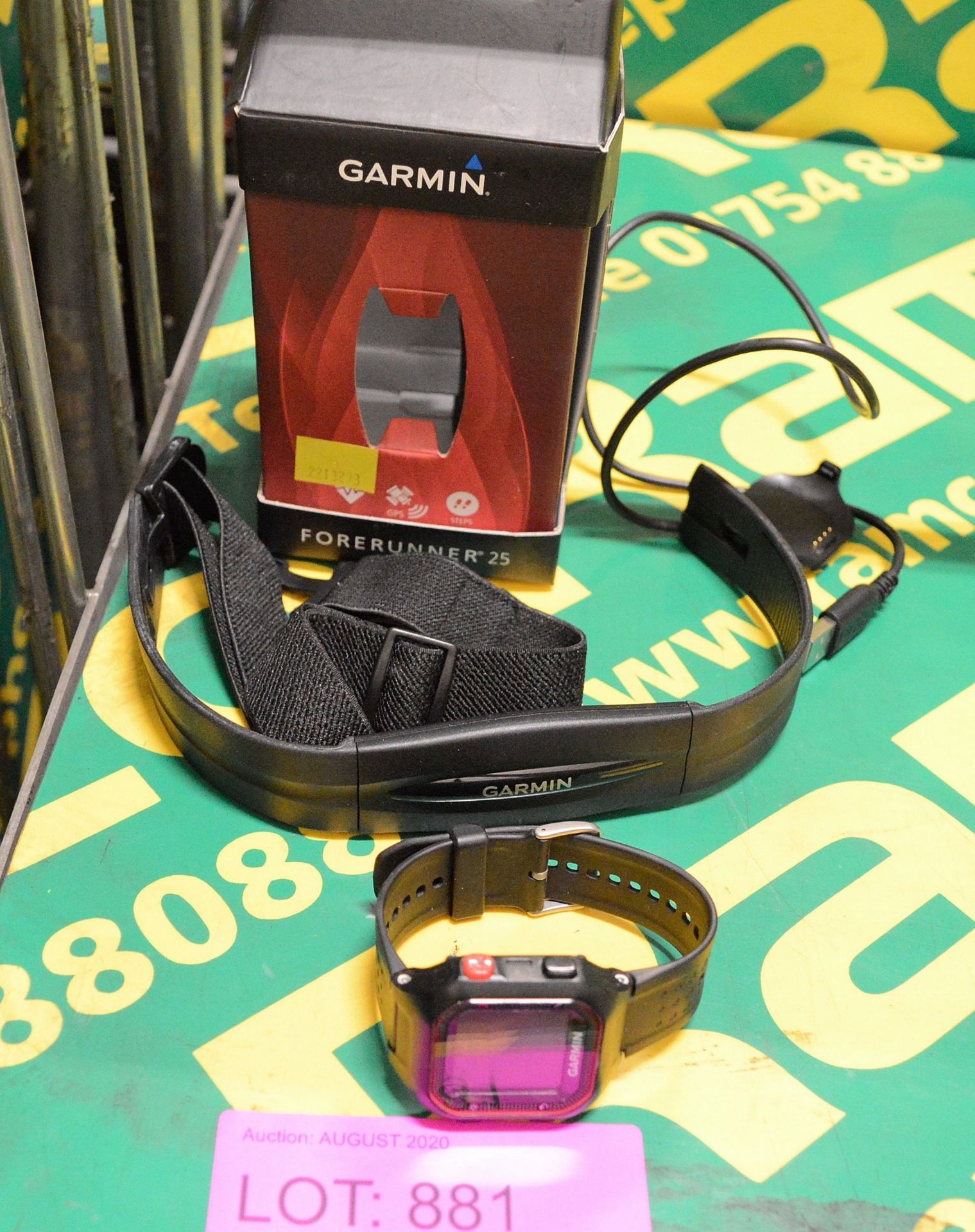 Garmin Forerunner 25 Watch