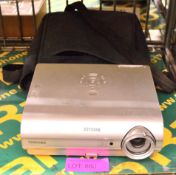 Toshiba TDP S35 DLP Projector In a Case