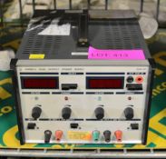 Farnell Dual Output Power Supply D30 2T
