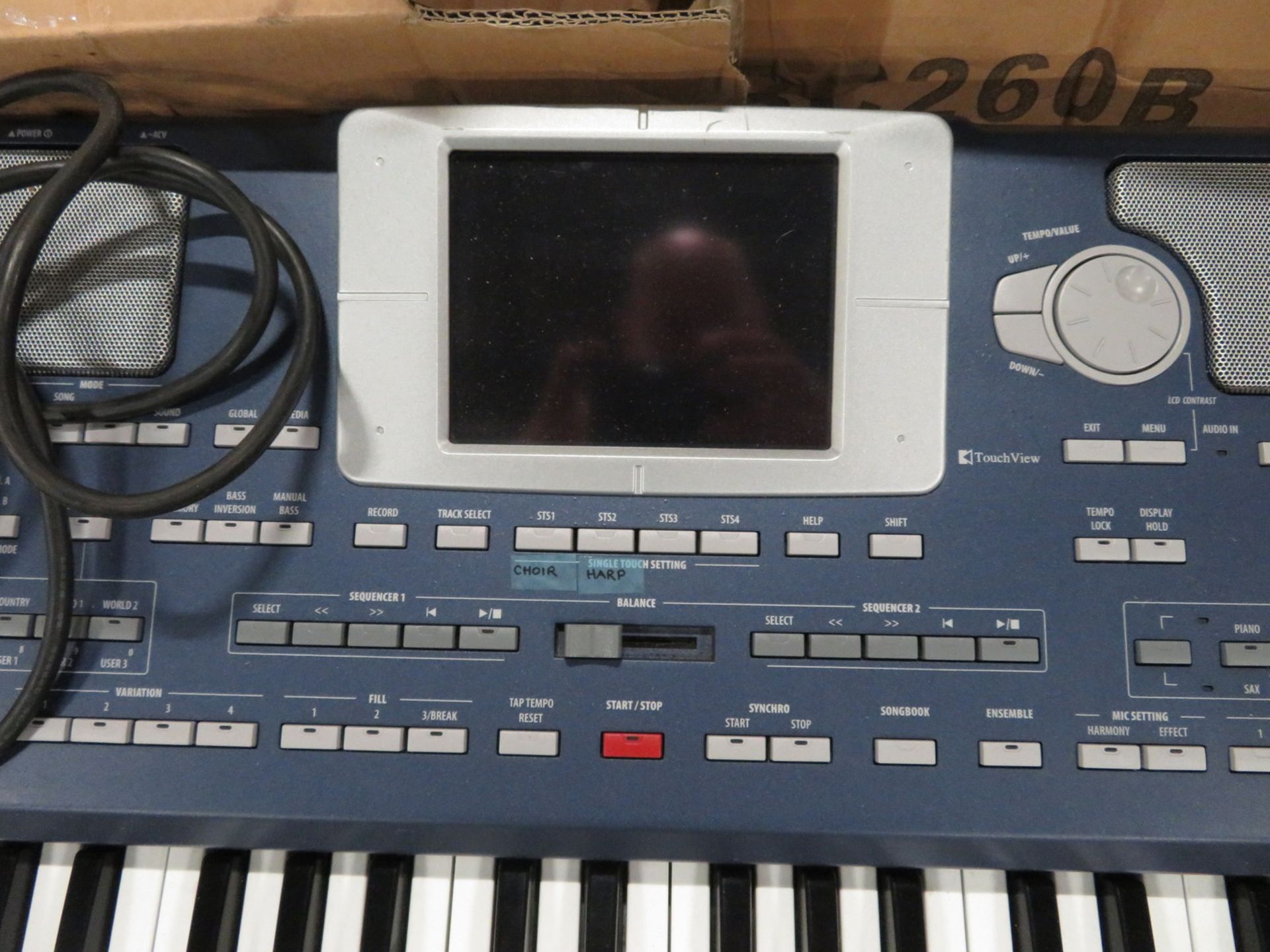 Korg PA800 electronic keyboard - Image 3 of 4