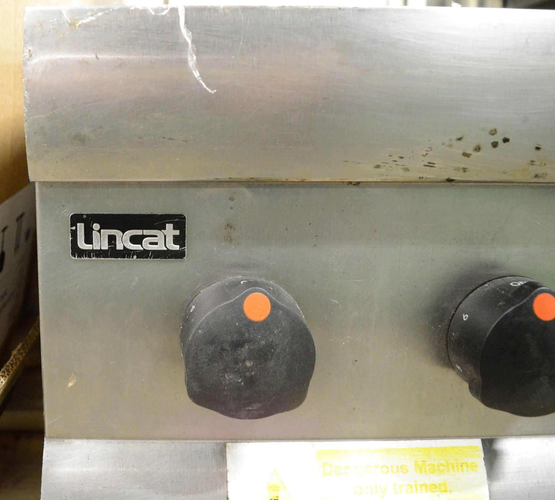 Lincat 2 ring cooker, Smartline 2 ring burner unit - Image 3 of 4