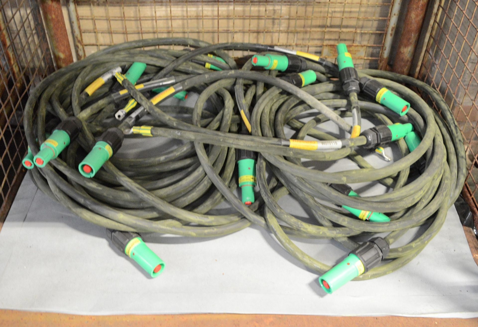 10x Various Lengths Of 95mm2 Electrical Cable