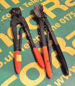 2x Crimping Tools