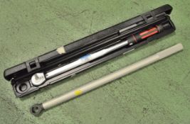 Norbar 300 Torque Wrench In A Case 60-300Nm, Hydraulic Pump Handle