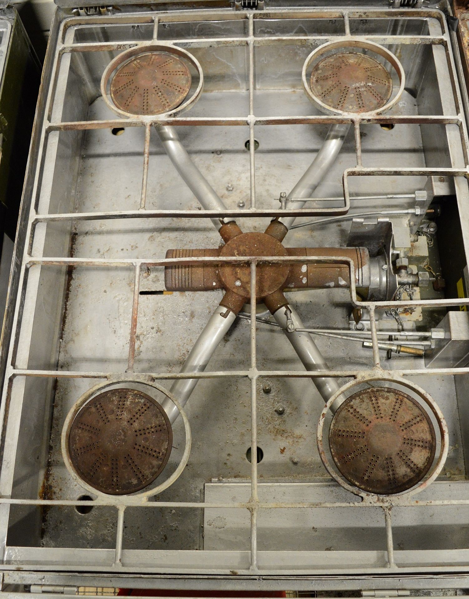 No. 5 Cookset - fold out legs, no gas pipes - Image 2 of 2