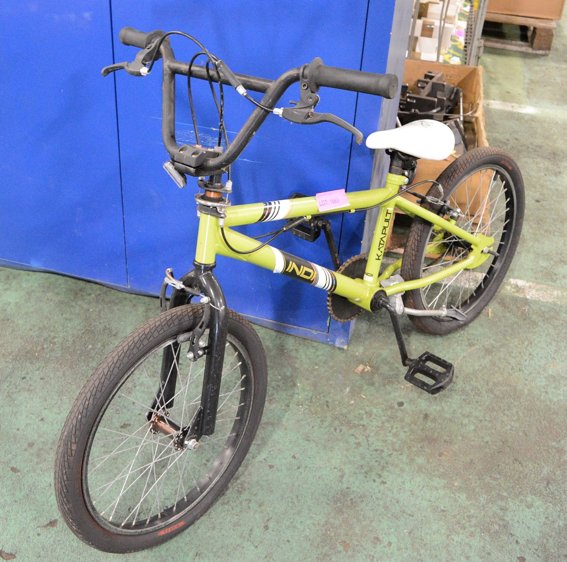 Katapult Indi BMX bike - Image 2 of 4