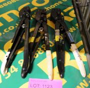 3x Tyco Electrical Crimping Tools
