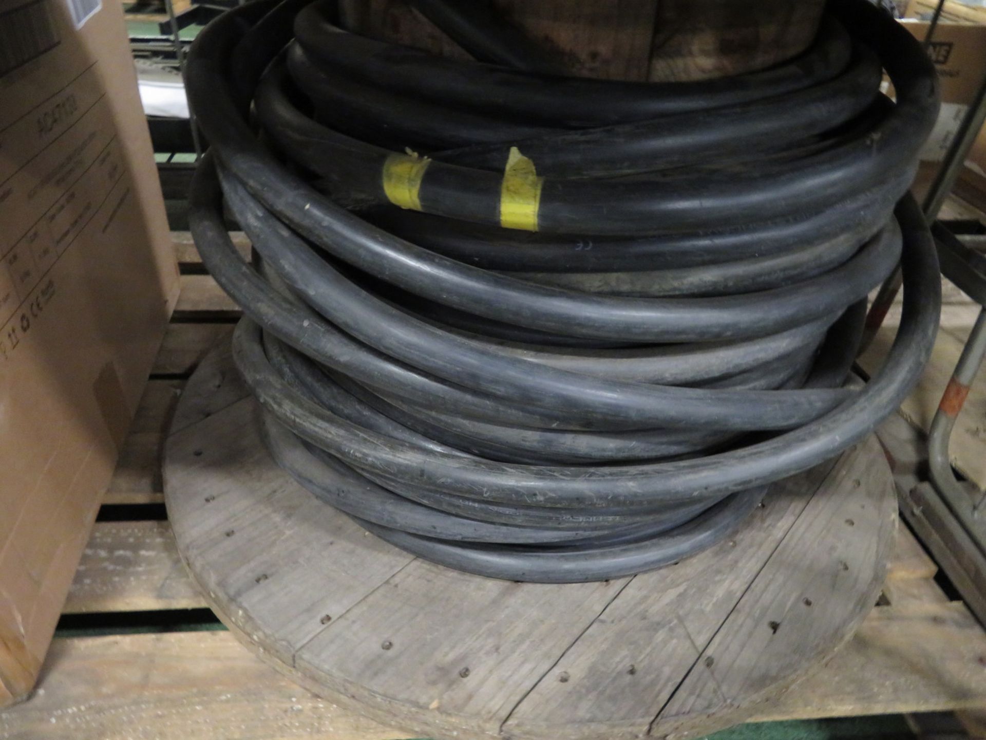 16mm 5 core H07 cable - unknown length - Image 2 of 4