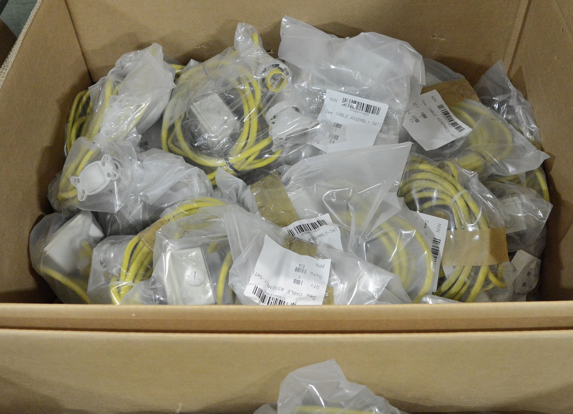 80x Extension Switch Cable Assemblies - 110v - Image 3 of 4