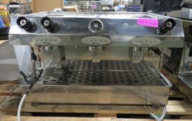 Fracino commercial coffee machine