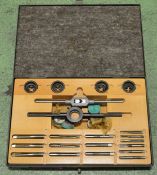 BSW Tap and Die Threading Set Boxed