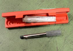 Snap-on Micrometer Click Torque Wrench - Socket Head Missing